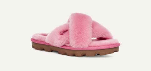 Fuzzette slide sandalen on sale